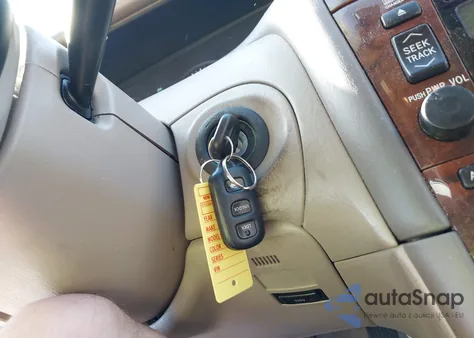 2004 Toyota Avalon Xls from USA, damaged, VIN 4T1BF28B94U367367